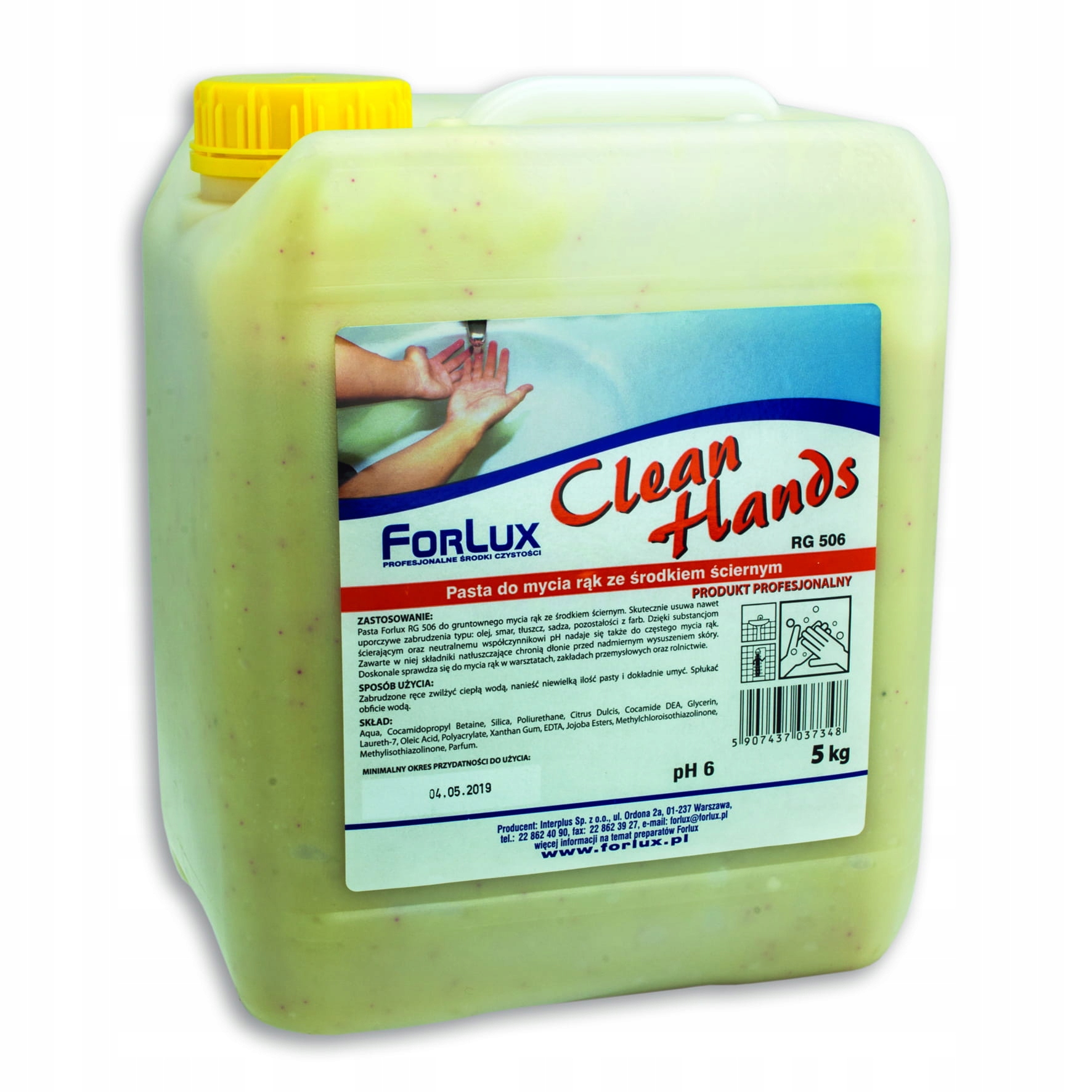 

Forlux Rg 506 Pasta ze środekim ściernym kan. 5kg