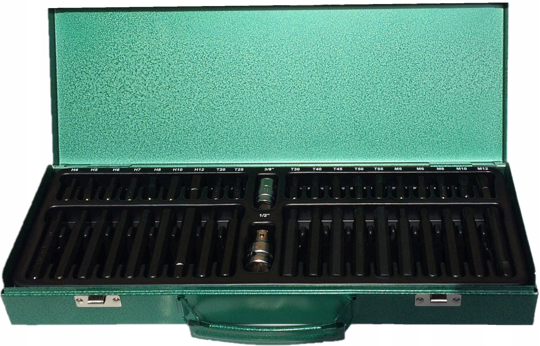 HONITON zestaw bitow klucze torx imbus XZN 40 elem EAN 5900774541134