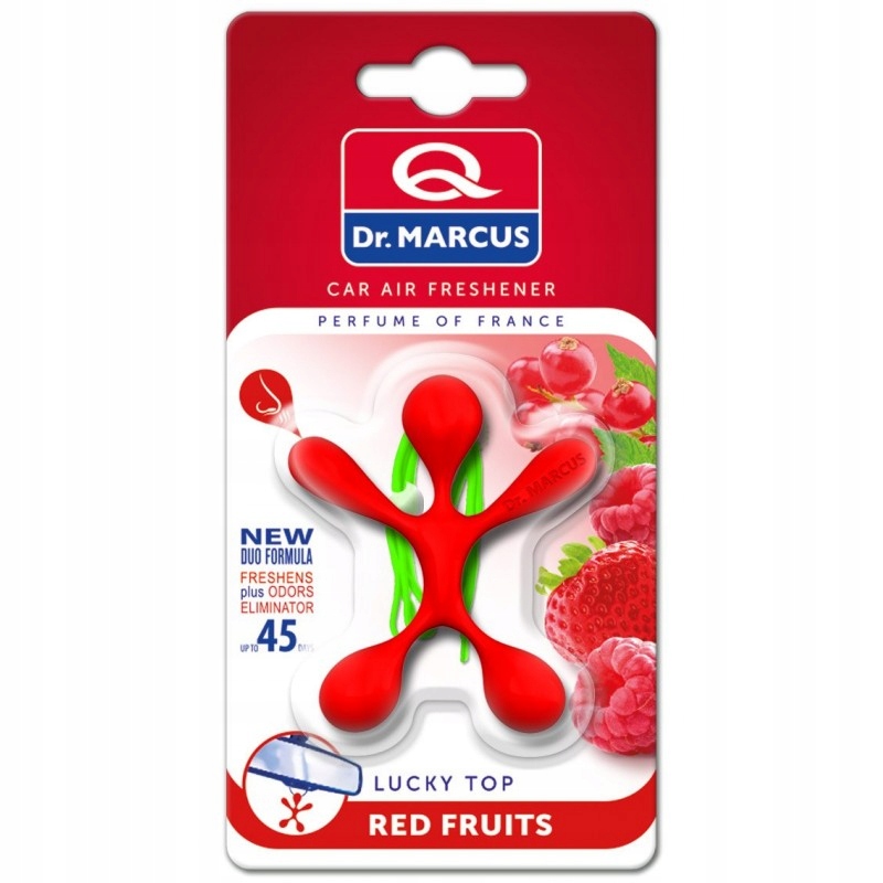 

Zapach Dr.marcus Lucky Top Red Fruits samochód