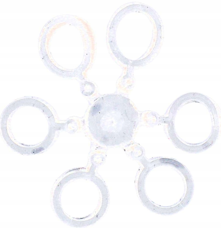 GUMKI MIKADO METHOD FEEDER NA KRĄŻKU 4mm