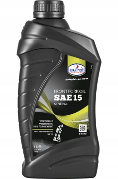 EUROL FRONT FORK OIL 15W 1L- OLEJ DO AMORTYZATORÓW