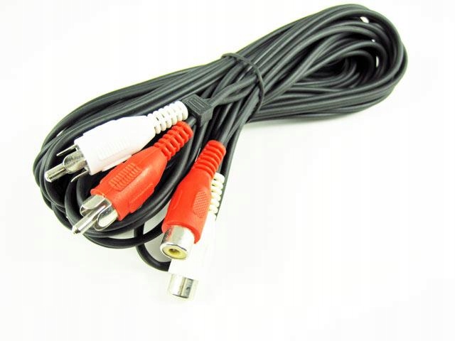 

przedłużacz 2x Rca (chinch) 10,0m
