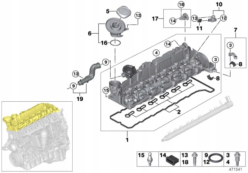 Oe Bmw F10 F01 E70 N57 Uszczelki Pokrywy Zaworów Za 139 Zł Z Olsztyn - Allegro.pl - (9309908753)