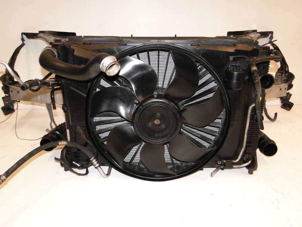 MERCEDES E KLASA W207 WIATRAK WENTYLATOR DIESEL