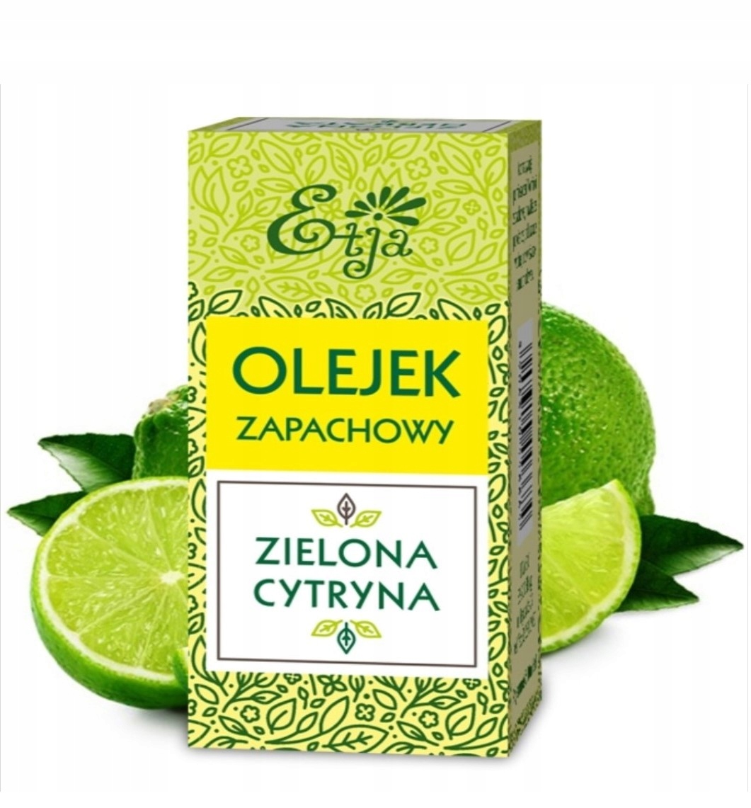 

Etja Olejek Zielona Cytryna 10ml Aromaterapia