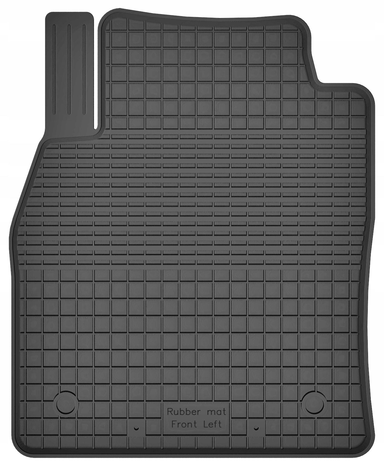 Dywanik gumowy kierowcy do OPEL ASTRA K / V 2015-