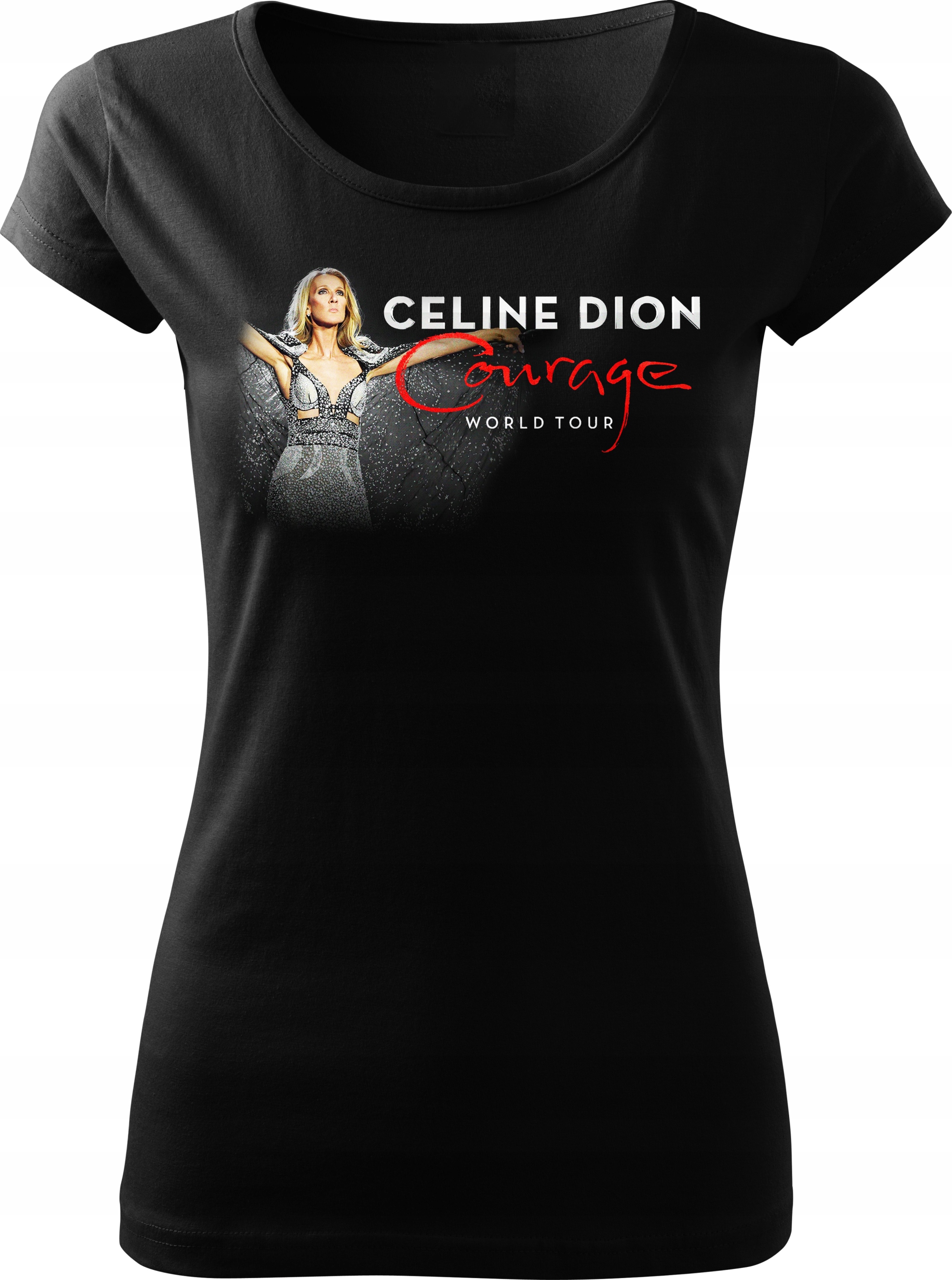 

Celine Dion Koszulka na koncert Courage 2020 3XL