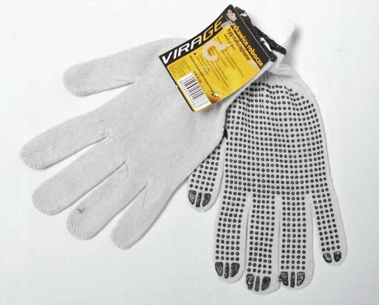 

Rękawice Ochronne Nakrapiane