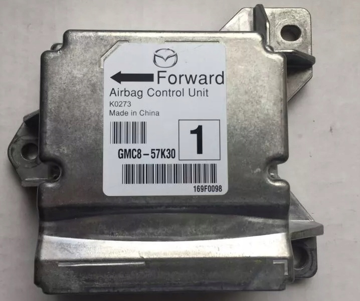 AIRBAG CRASH DATA SRS RESET MAZDA