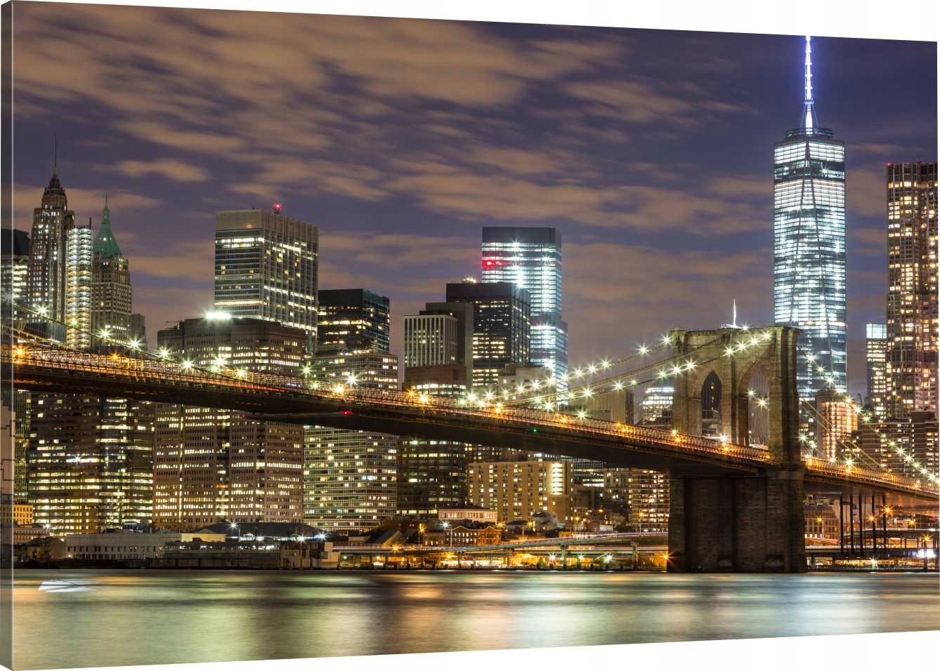 

Obraz Na Płótnie Brooklyn Most 70x50 800 Wzorów