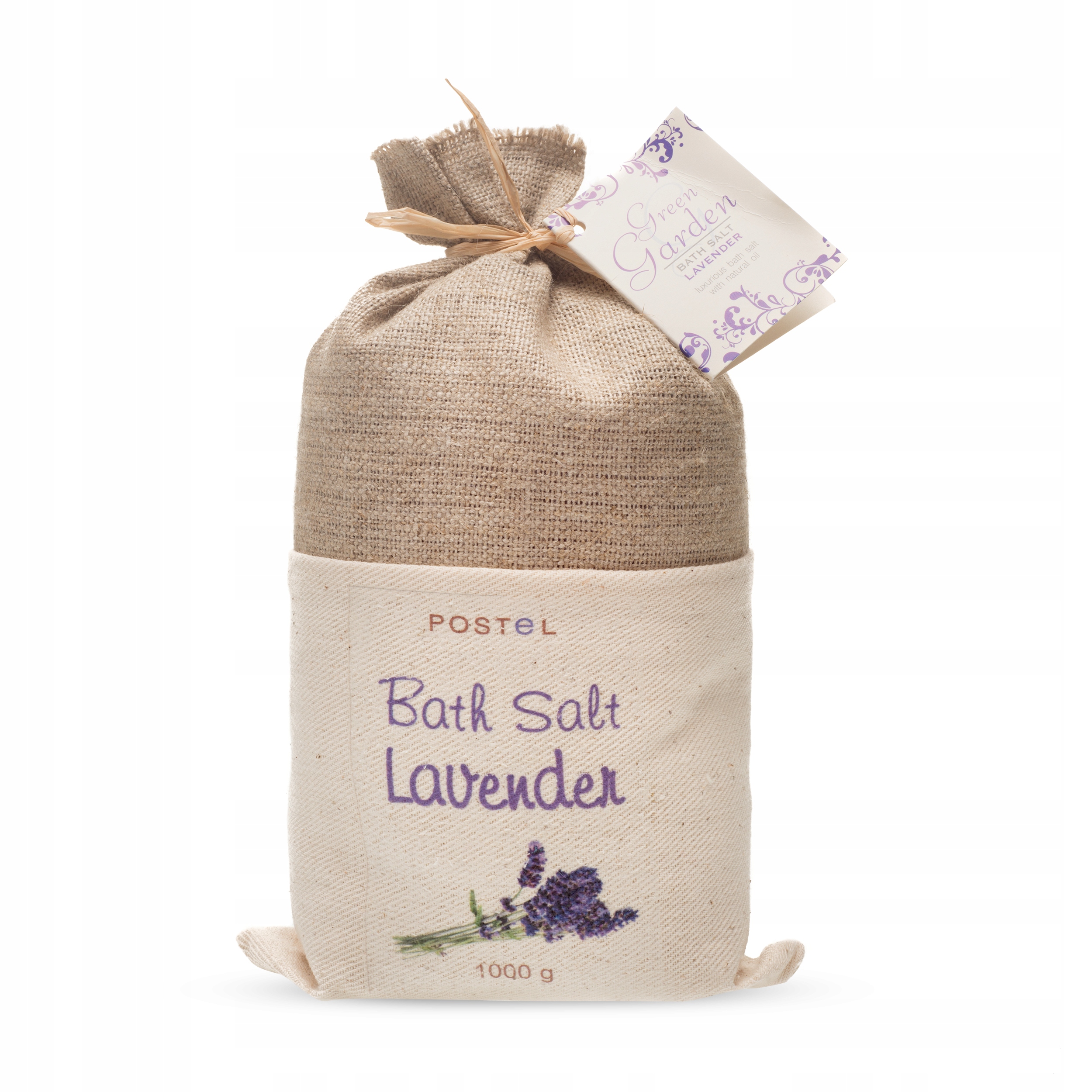 Sól do kąpieli Lavender 1KG PREZENT
