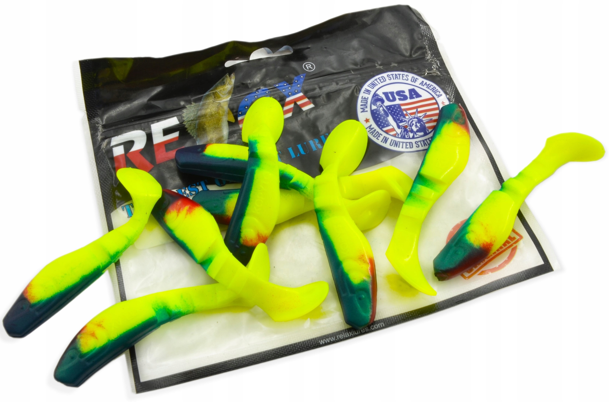 

Relax Ripper Kopyto - Guma Na Szczupaka # 8 CM