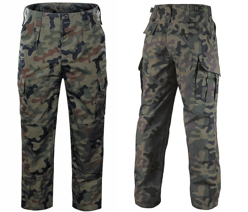 

Texar Spodnie Wojskowe WZ10 Bojówki Pl Camo Xxs