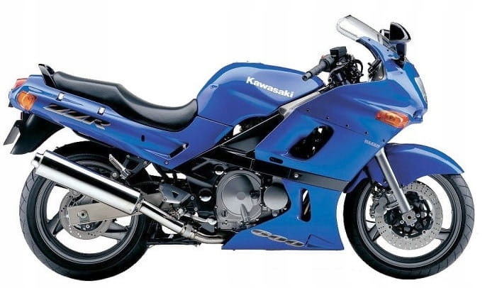 Наклейки fooqs для мотоцикла KAWASAKI ZZ-R-600 1995 года