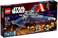 Lego 75149 Star Wars Stíhačka X-Viking Hnutí odporu
