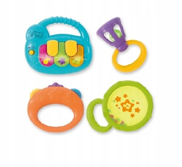 SMILY PLAY ZESTAW INSTRUMENTÓW-GRZECHOTEK PIANINO Rodzaj zestaw instrumentów