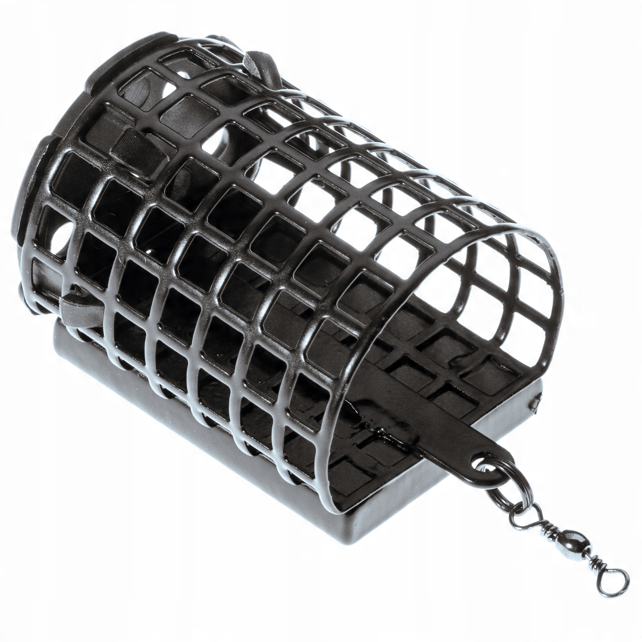 

Koszyk Zanętowy 25g Zamknięty Półokrągły Koszyczek