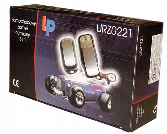 MP-29372 - CENTRAL LOCK WITH REMOTE CONTROLS URZ0221
