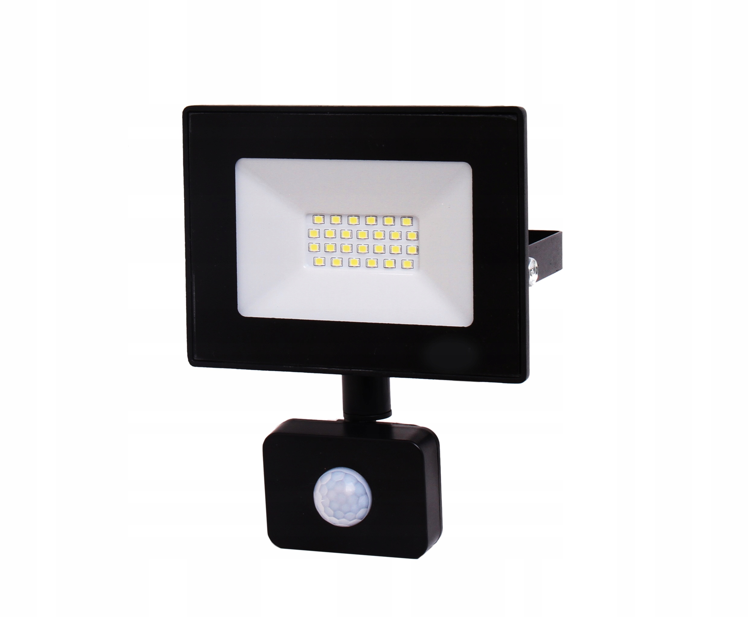 Naświetlacz LED SLIM 20W halogen z CZUJNIK RUCHU Źródło światła LED