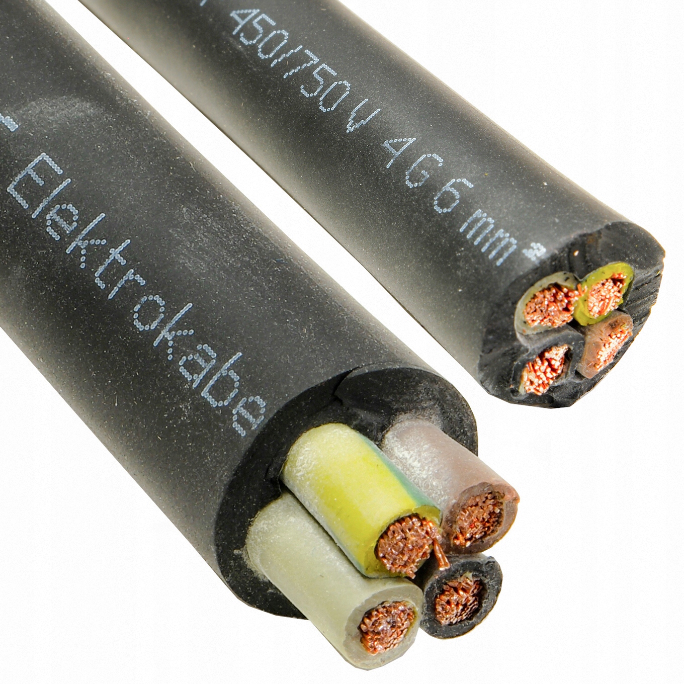 

Przewód Kabel gumowy siłowy 750V Onpd -25stC 4x6