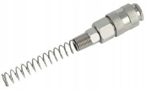 Szybkozłączka pneumatyczna sprężyna 8x5mm typ 26