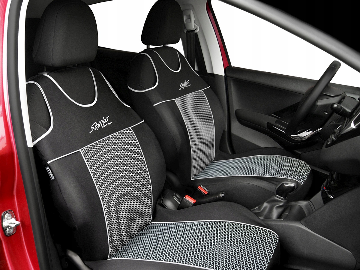 KOSZULKI SAMOCHODOWE POKROWCE NA SIEDZENIA FOTELE Przeznaczenie przednie fotele