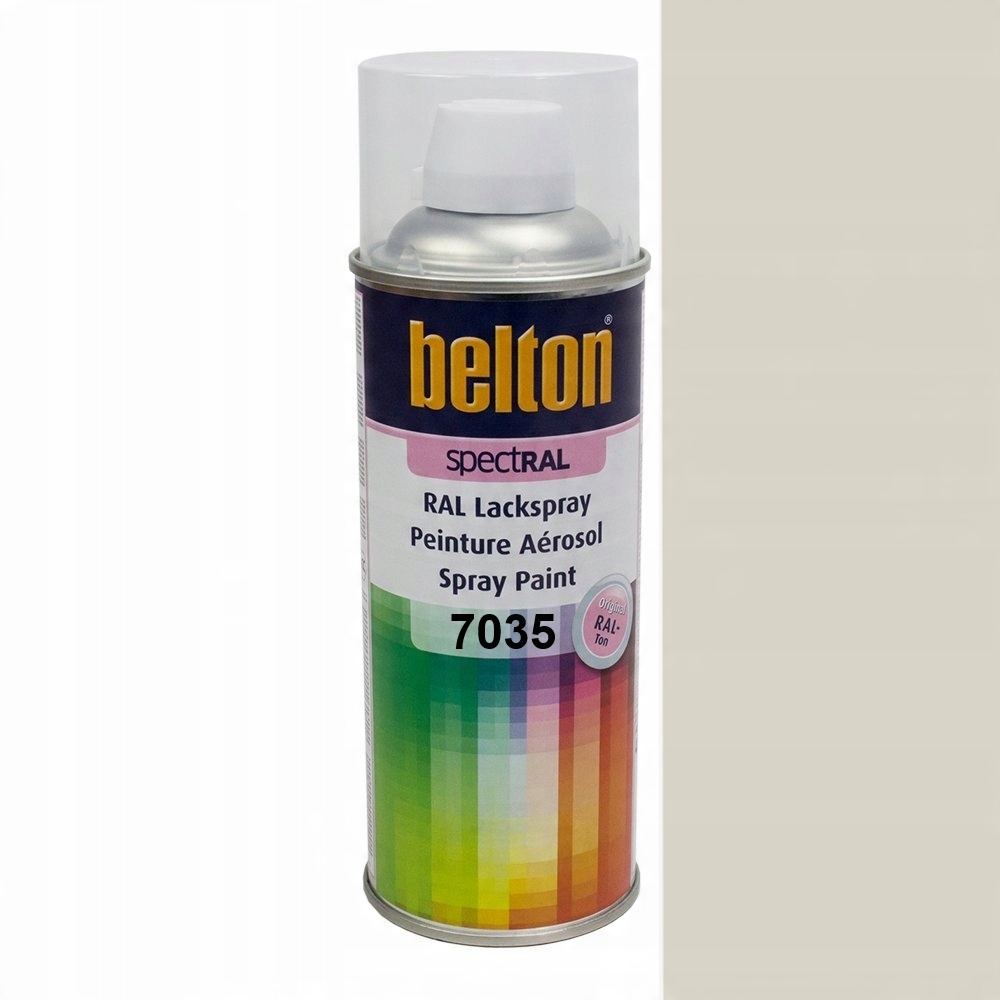 

7035 Mat Ral Belton Spray 400ML Lakier Farba Nitro
