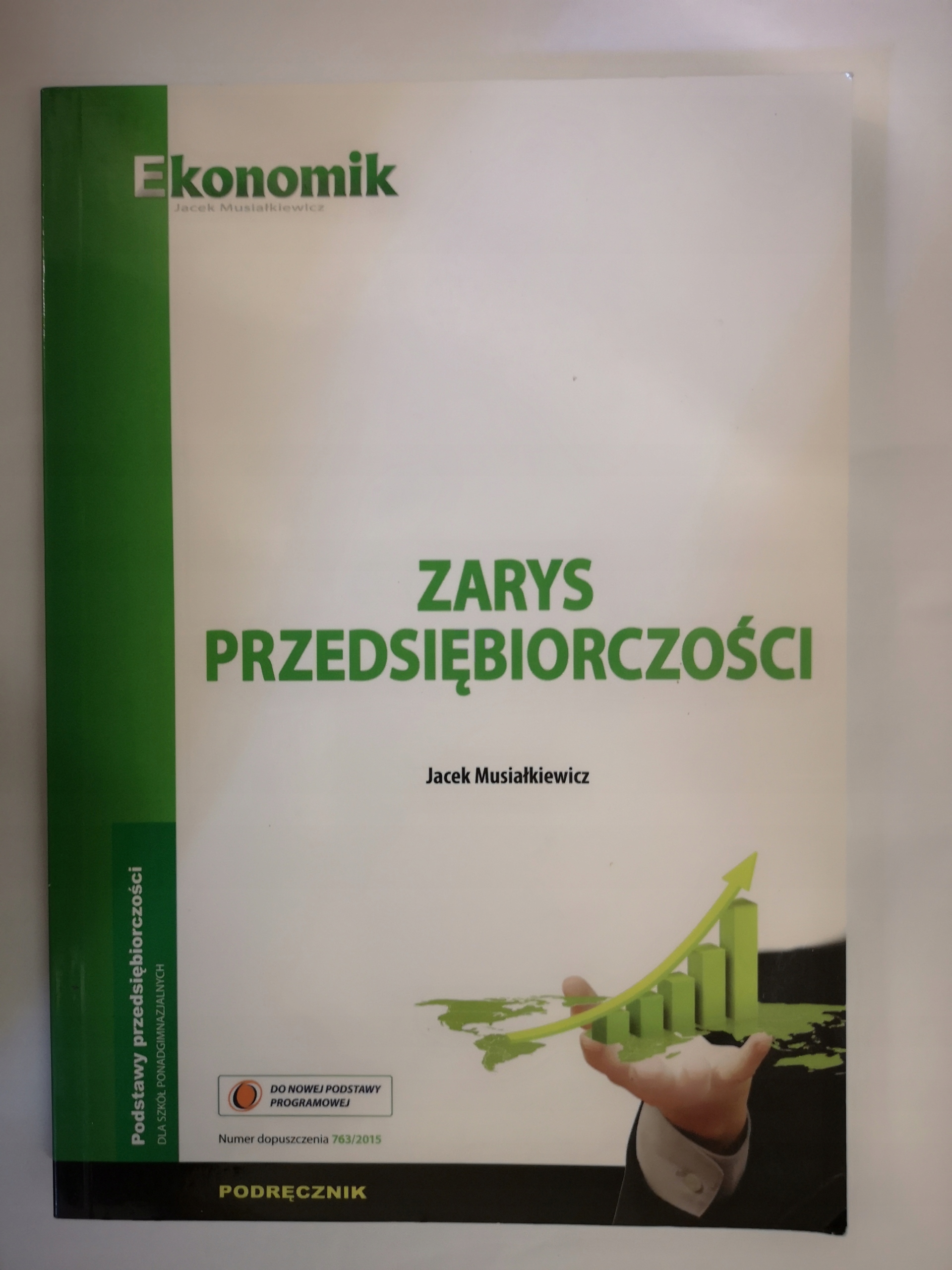 Zarys przedsiębiorczości podręcznik EKONOMIK