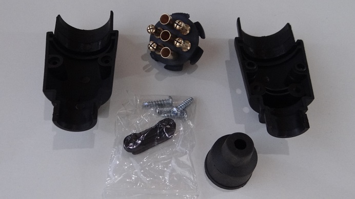 Wtyk przyczepy wtyczka 7pin gniazda przyczepki hak nowa Producent Blow