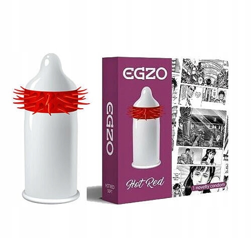 

Prezerwatywa Egzo Cocky Friend Violet Soft