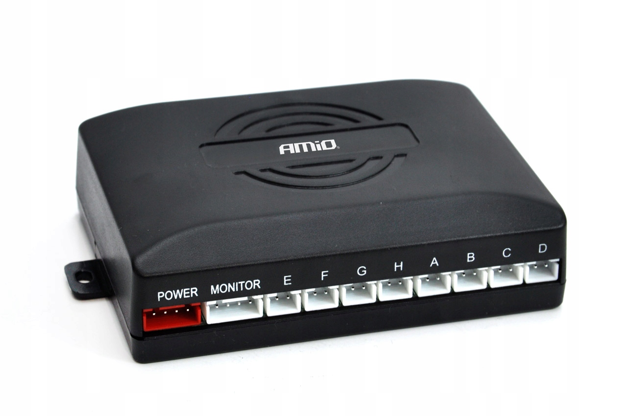 CZUJNIKI PARKOWANIA COFANIA PRZOD TYL 8szt BUZZER Number of sensors 8