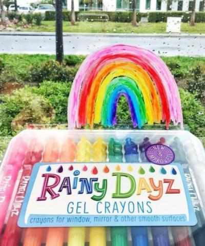 

Rainy Dayz Do Malowanie Na Szkle Kredka Farba 12