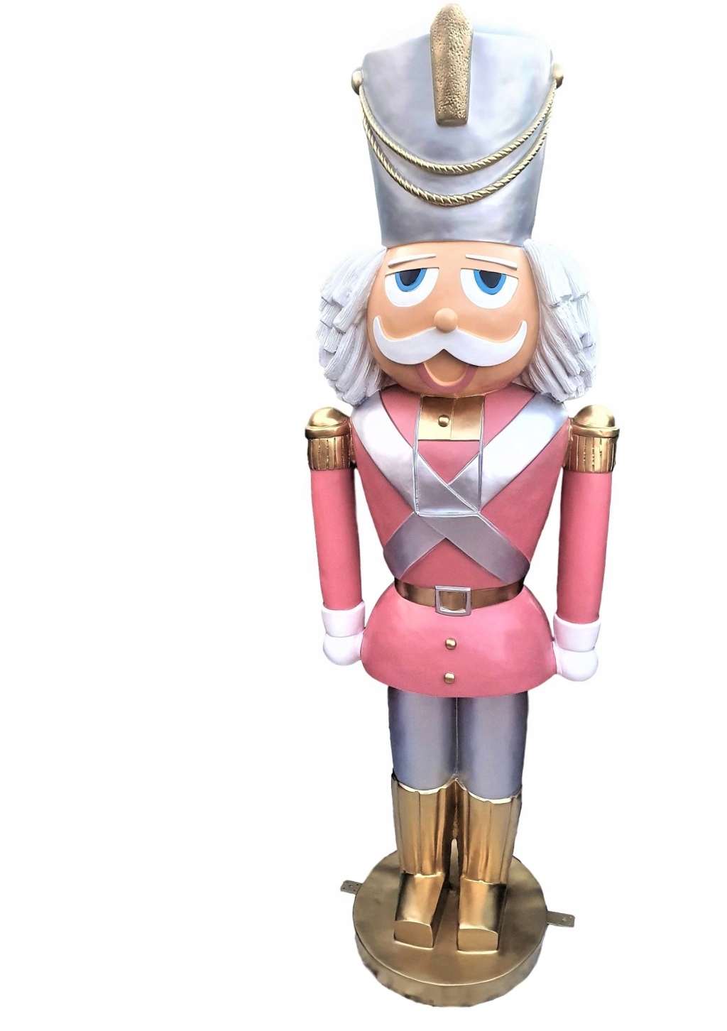 FIGURKA OGRODOWA - DZIADEK DO ORZECHÓW - XXL II