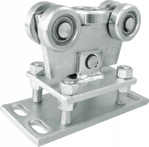 70x70x4 WÓZKI BRAMOWE ROLKI BRAMY PRZESUWNEJ