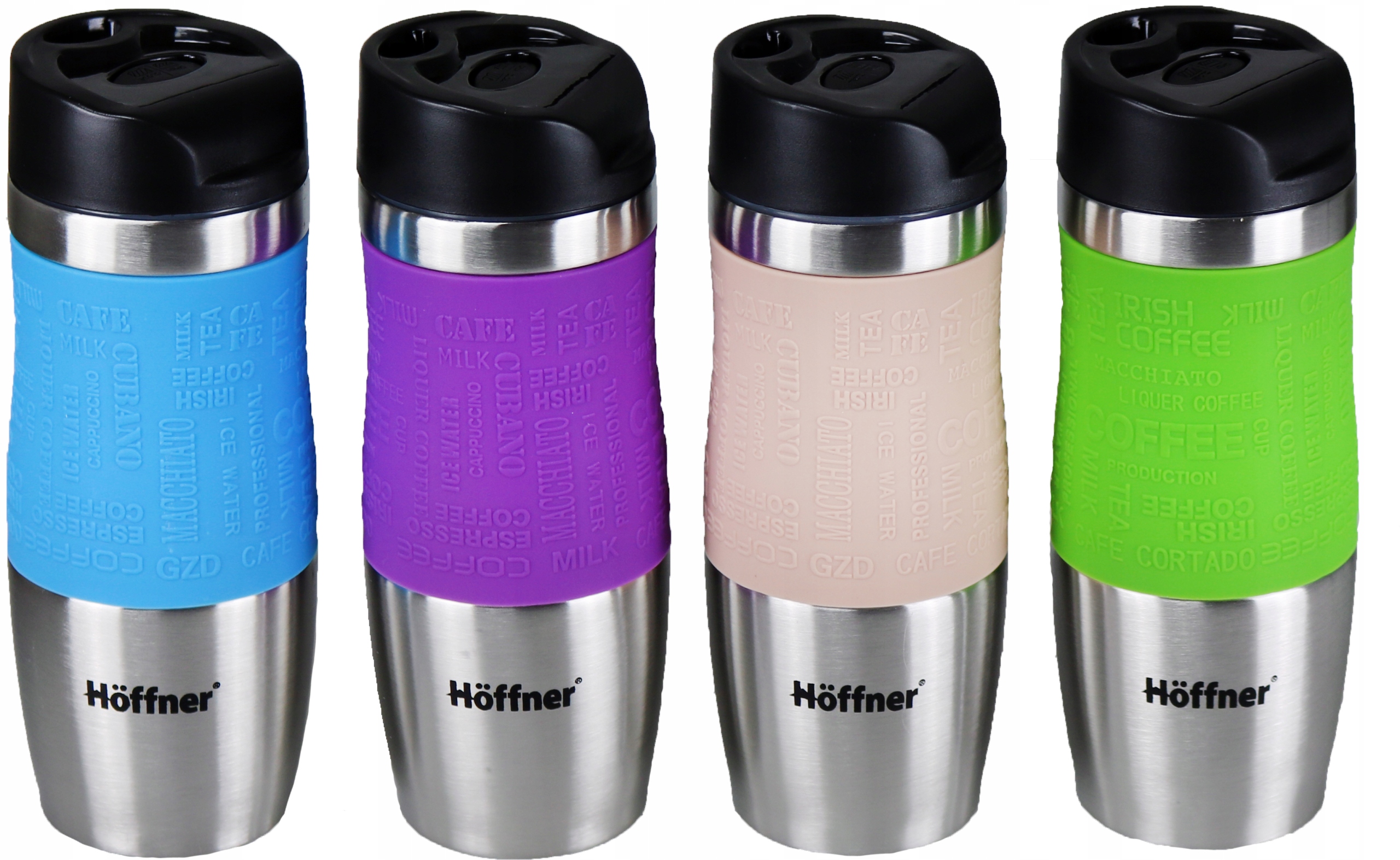 Kubek Termiczny Termos Stalowy Zielony HOFFNER Rodzaj kubek termiczny