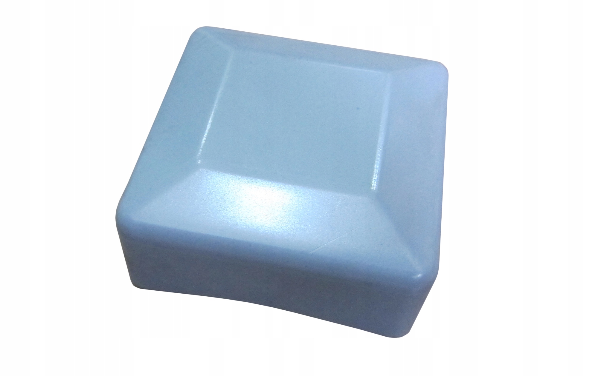 

60x60 Nasadki Daszki Na Słupki 100 Szt.szare