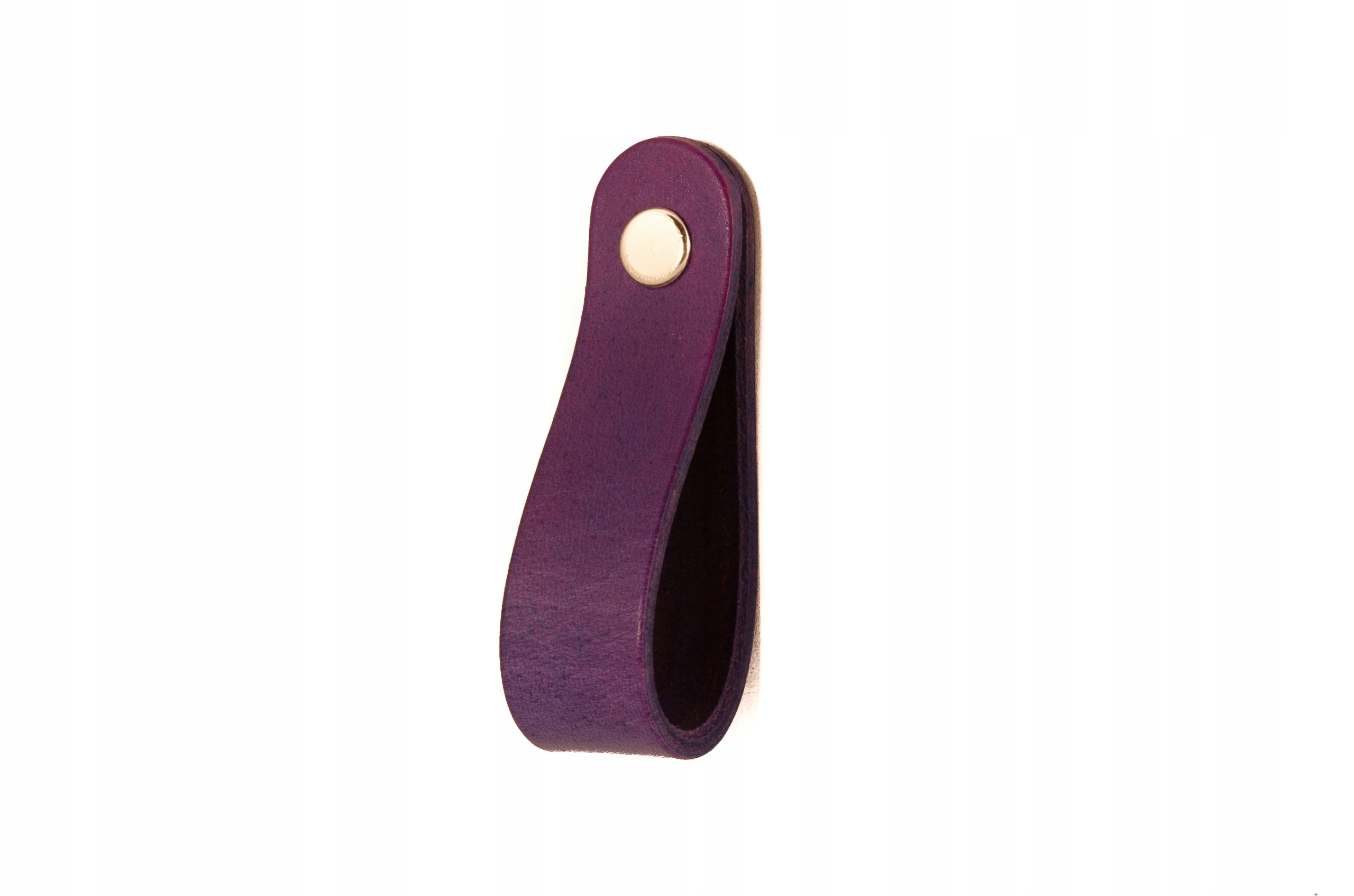

Skórzany uchwyt meblowy Coloriso Purple