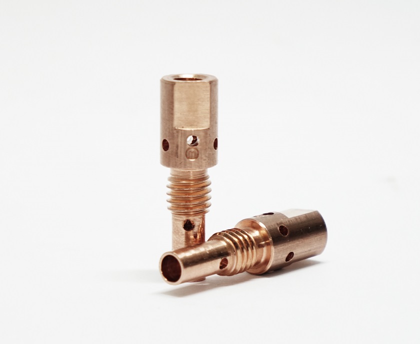 

Łącznik prądowy Binzel Mb 25 z gwintem M6