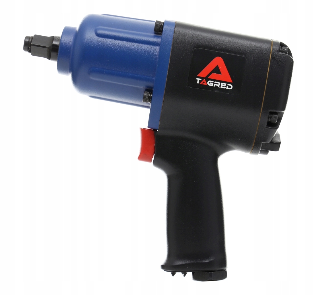 Pneumatický Rázový Uťahovák Tagred 1700 Nm 1/2" Silný Pevný Twin Hammer