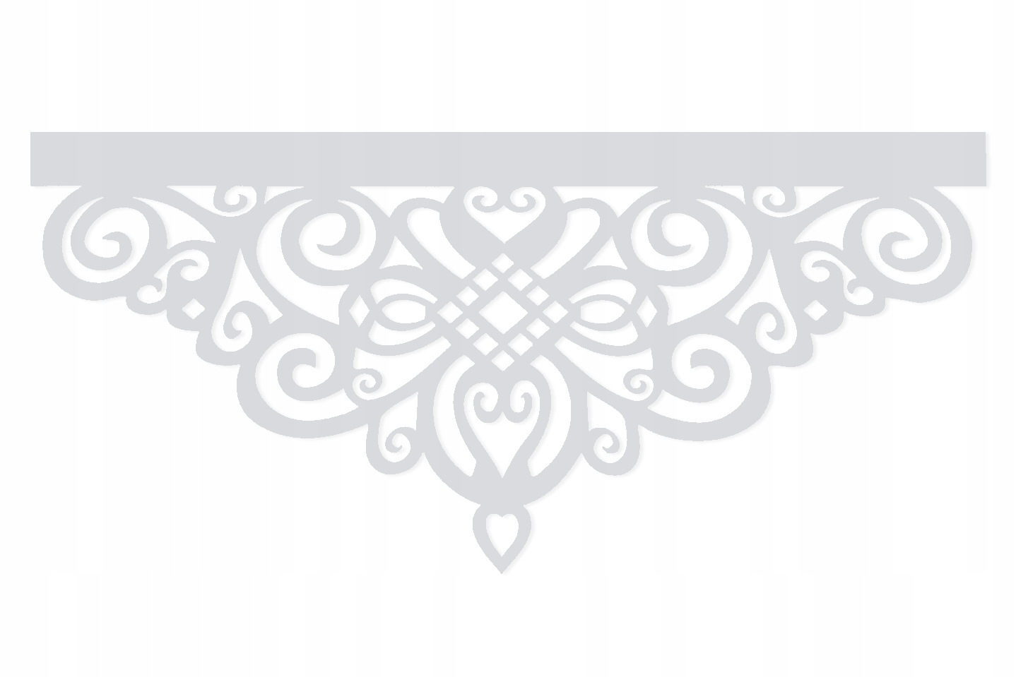 

Ażur Do Firan Ażury Ozdobne Panel Sztywny