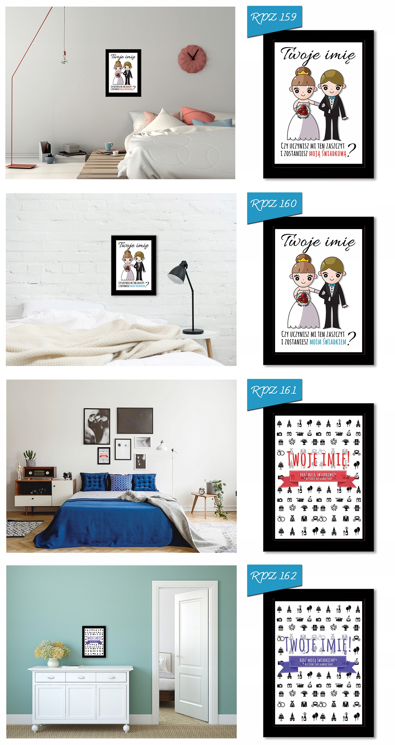 Dyplom w ramce zaproszenie dla ŚWIADKÓW ŚWIADKOWEJ Nazwa Dyplom w ramce