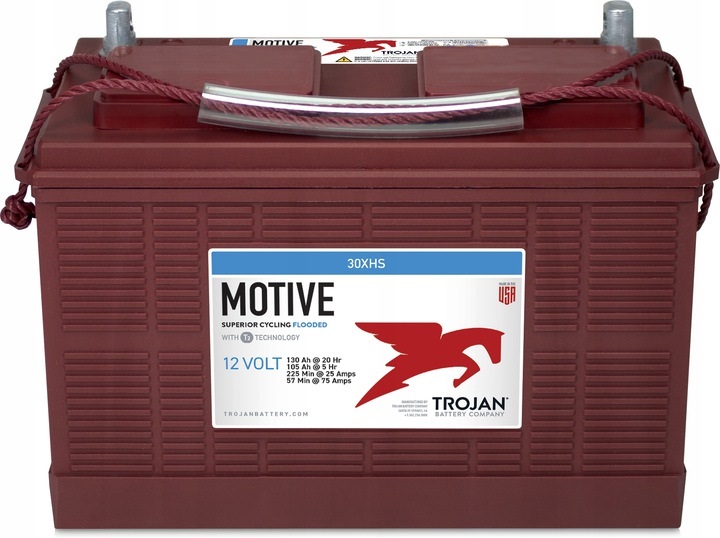 Akumulator 12V 130Ah Trojan 30XHS
