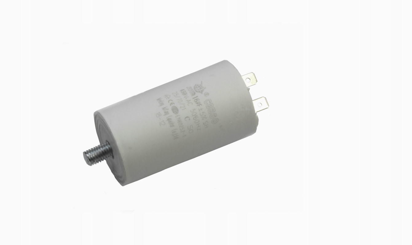 

Kondensator 16uF 450V Ac do dmuchawy wentylatora