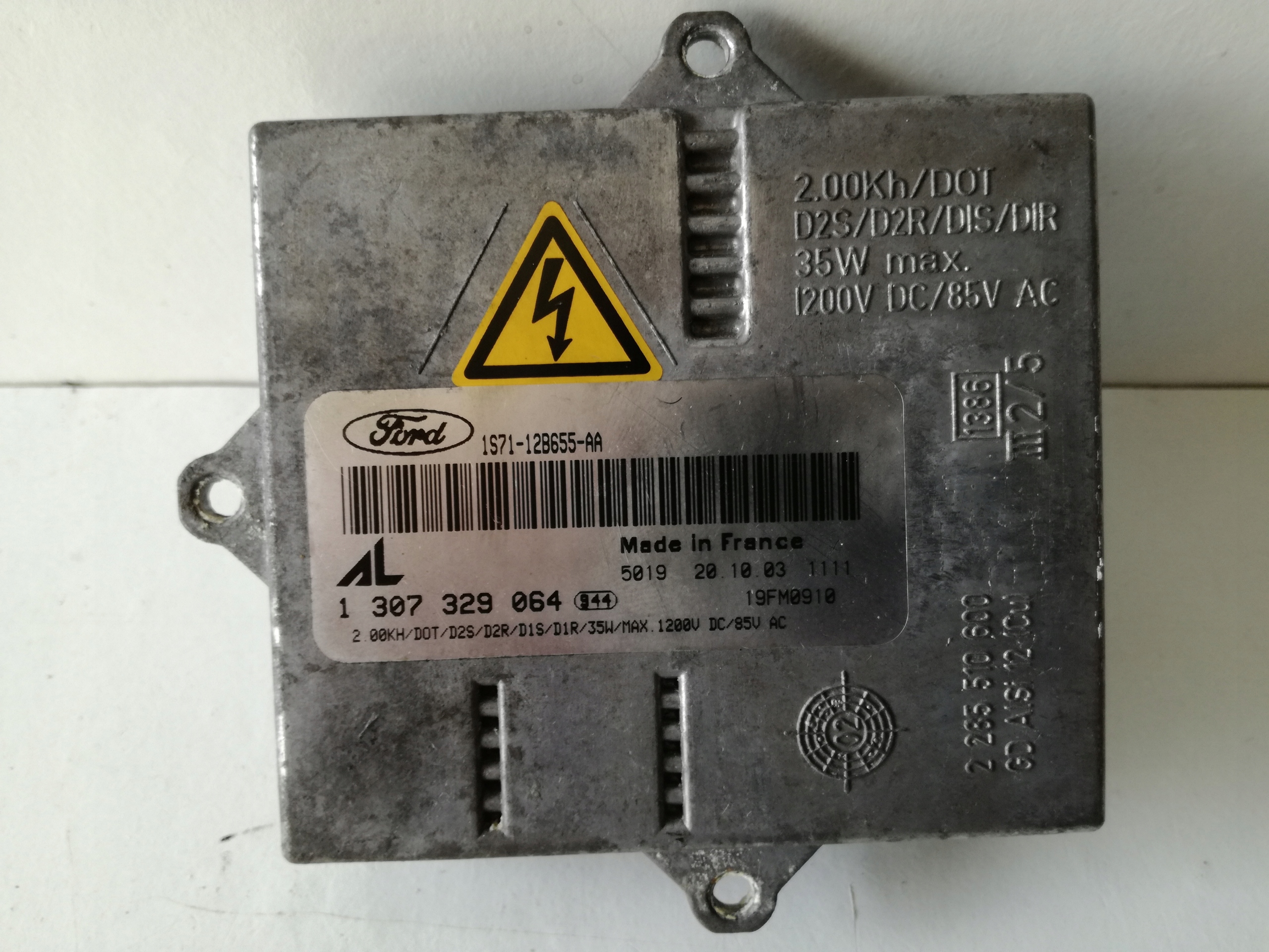 БЛОК FORD 1307329064 оригинал
