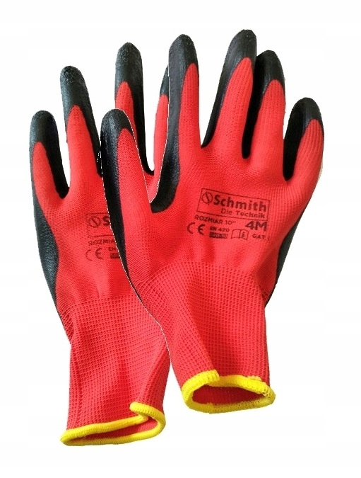 SCHMITH RĘKAWICE RĘKAWICZKI ROBOCZE OCHRONNE R. 10 JEDNA PARA Kod producenta SRR-10