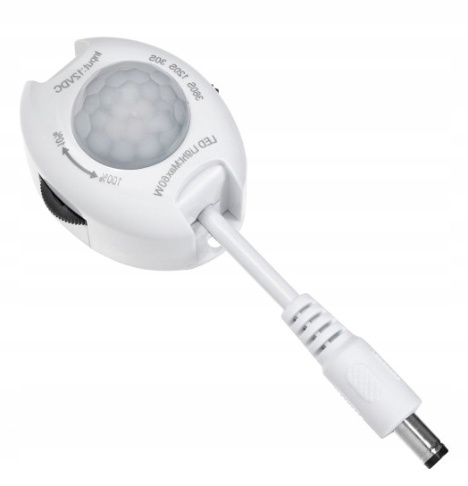 

Czujnik Ruchu sensor Pir do taśm Led 12V 60W Timer