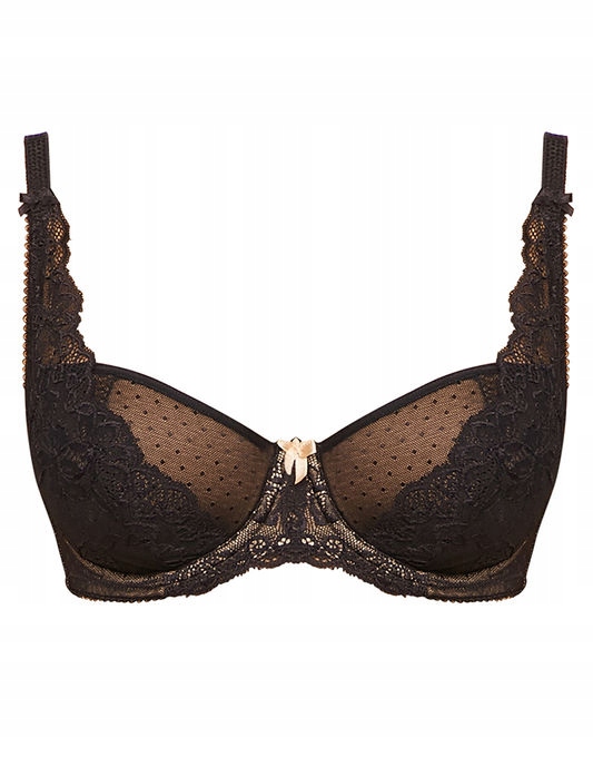 

Figleaves Lace Apex Padded Bra Uk 30F Eu 65F