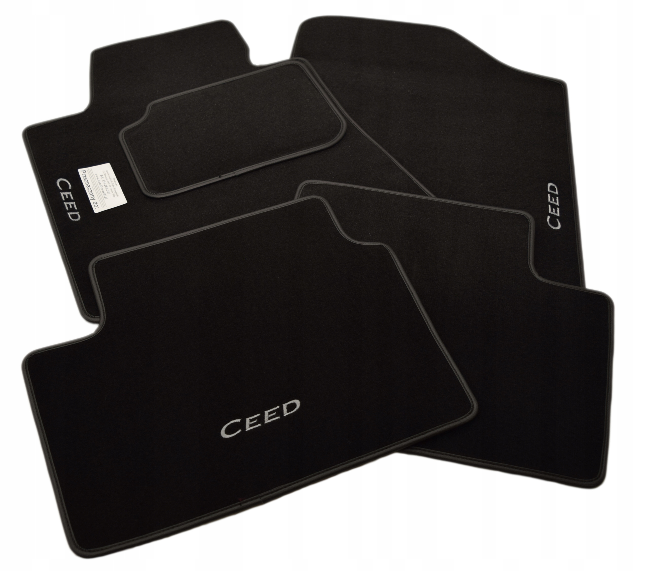 KIA CEED PRO CEED 12 18r Dywaniki Classic HAFT