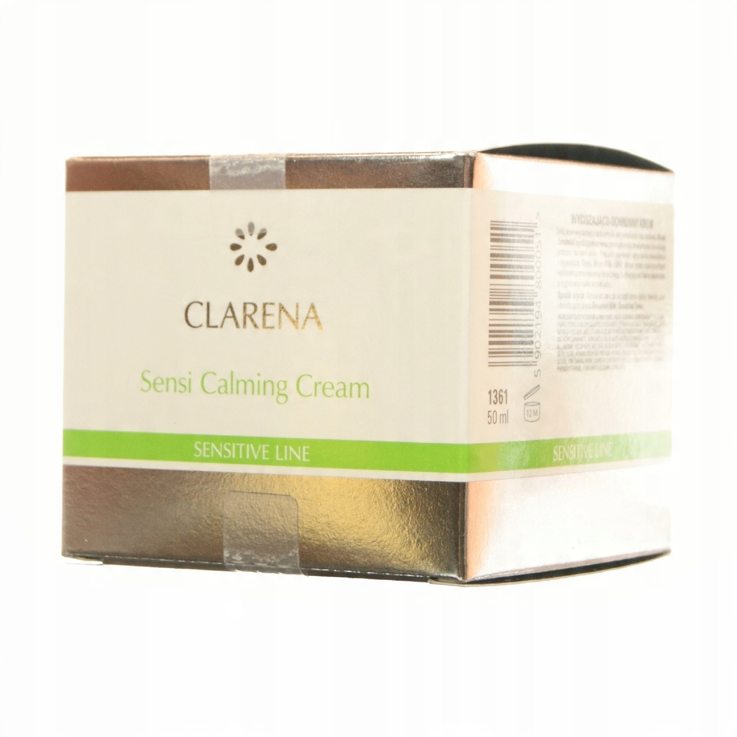

Clarena Sensi Calming Cream 50ml krem ochronny