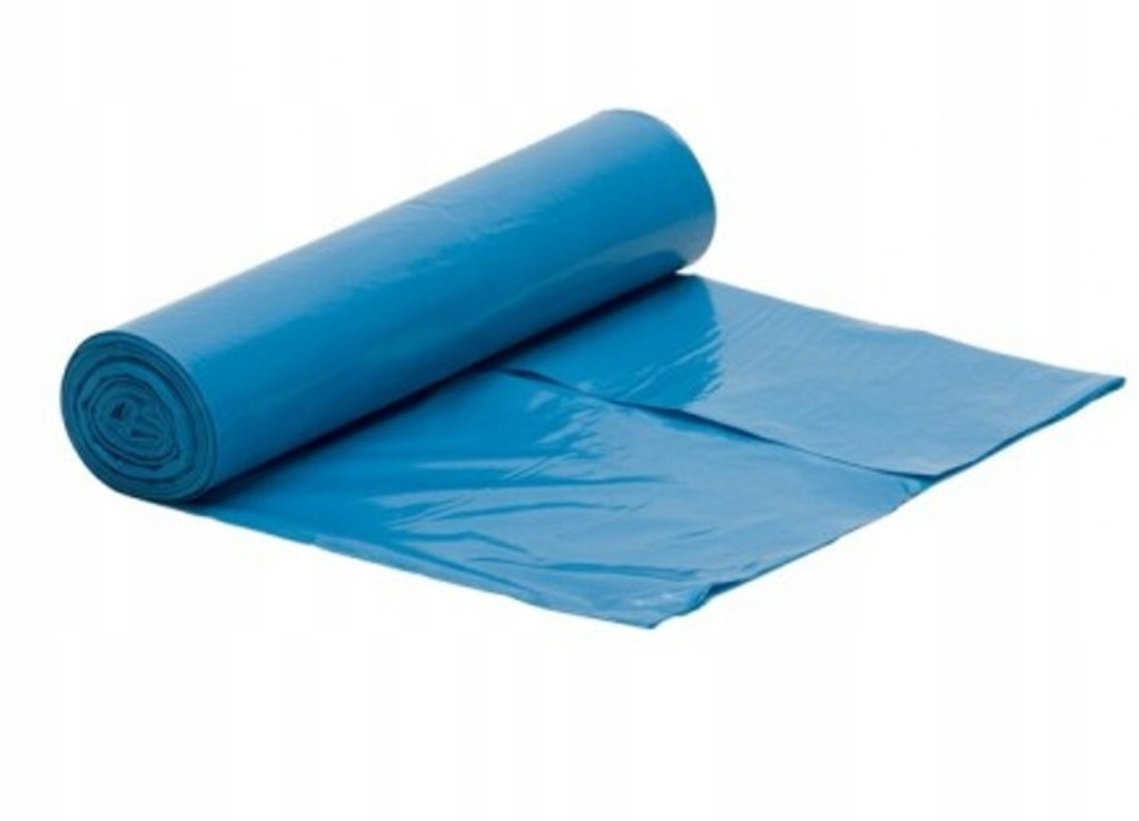 

Worki Na Śmieci do segregacji Niebieski 120L-10szt